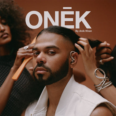ANIK KHAN - ONĒK - LP - 'Chocolate' Colour Vinyl [FEB 13]