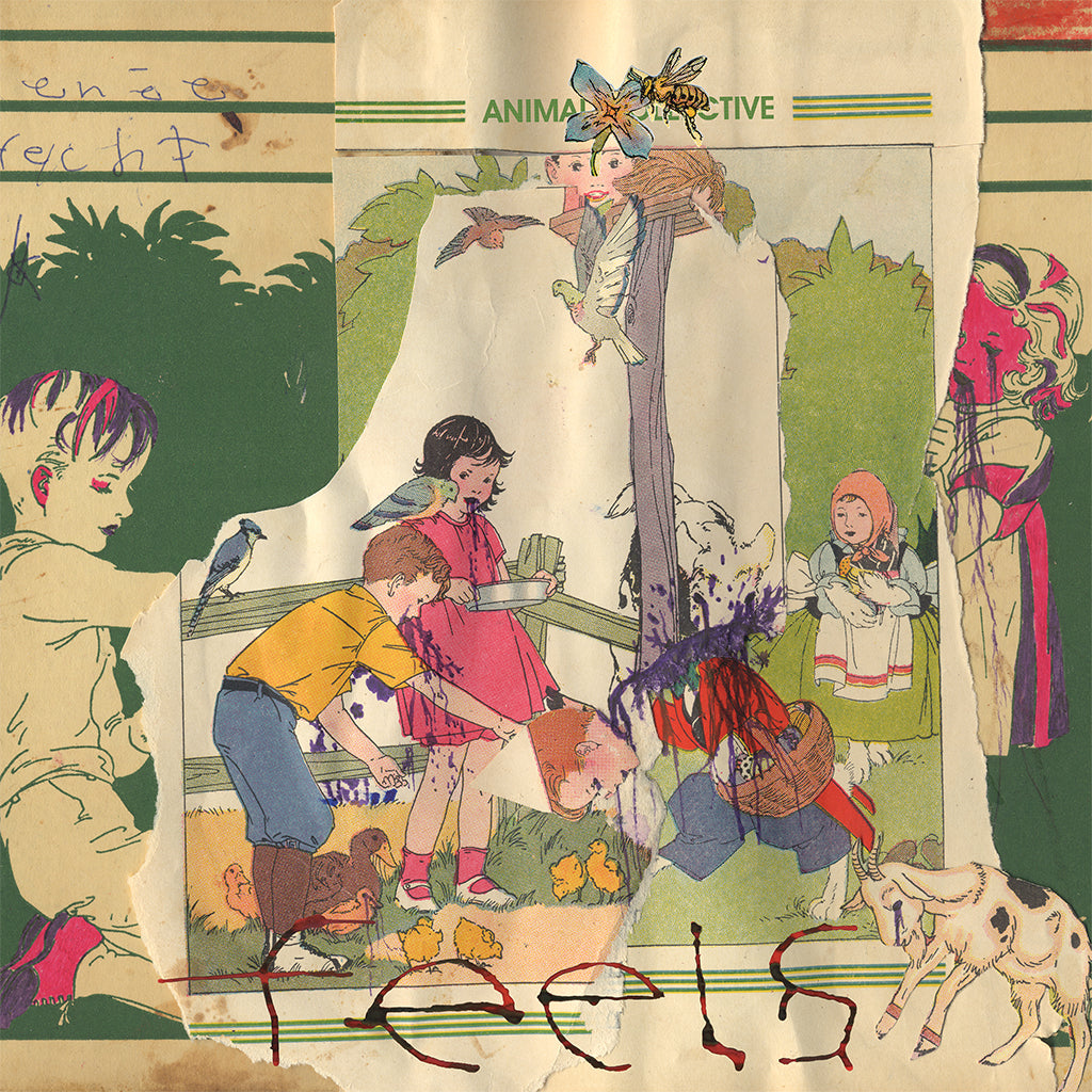 ANIMAL COLLECTIVE - Feels (20th Anniversary Deluxe Edition) - 2CD [OCT 17]
