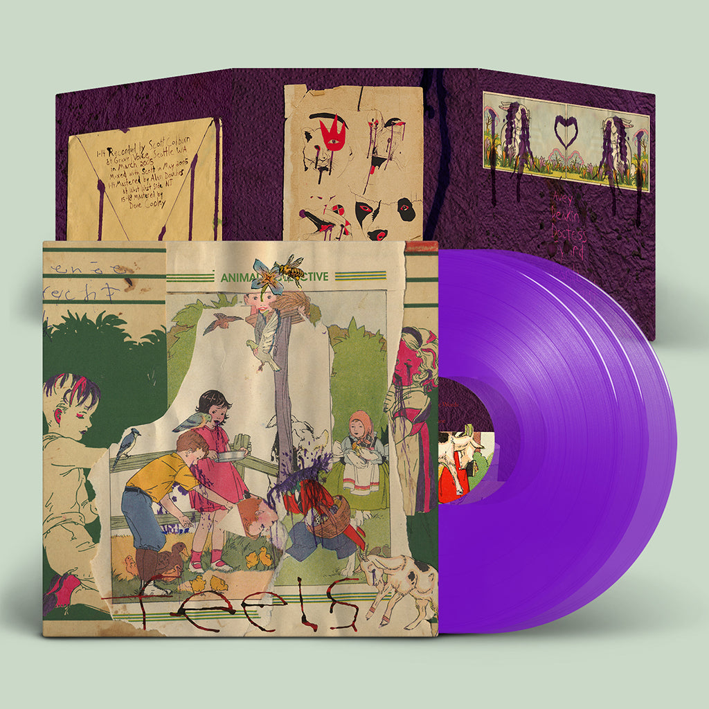 ANIMAL COLLECTIVE - Feels (20th Anniversary Deluxe Edition) - 3LP - Translucent Grape BioVinyl [OCT 17]