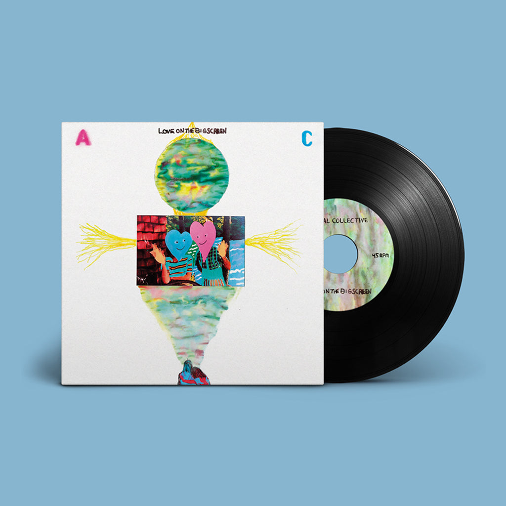 ANIMAL COLLECTIVE - Love On The Big Screen b/w Buddies On The Blackboard - 7'' - Vinyl [AUG 1]