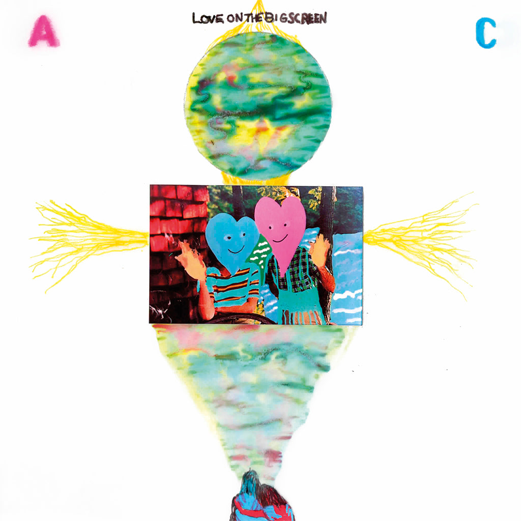 ANIMAL COLLECTIVE - Love On The Big Screen b/w Buddies On The Blackboard - 7'' - Vinyl [AUG 1]