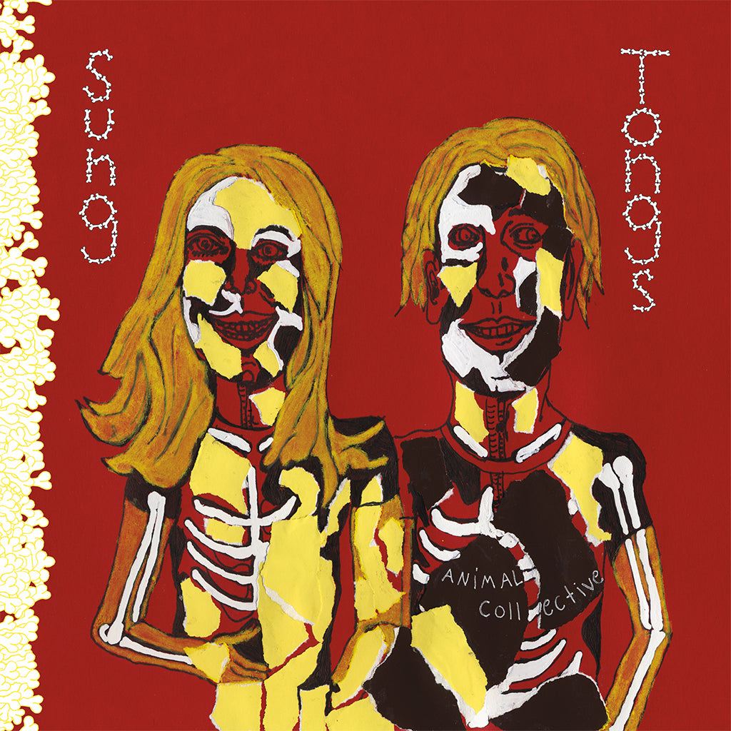 ANIMAL COLLECTIVE - Sung Tongs (20th Anniversary Edition) - 2LP - Canary Yellow & Ruby Red Vinyl