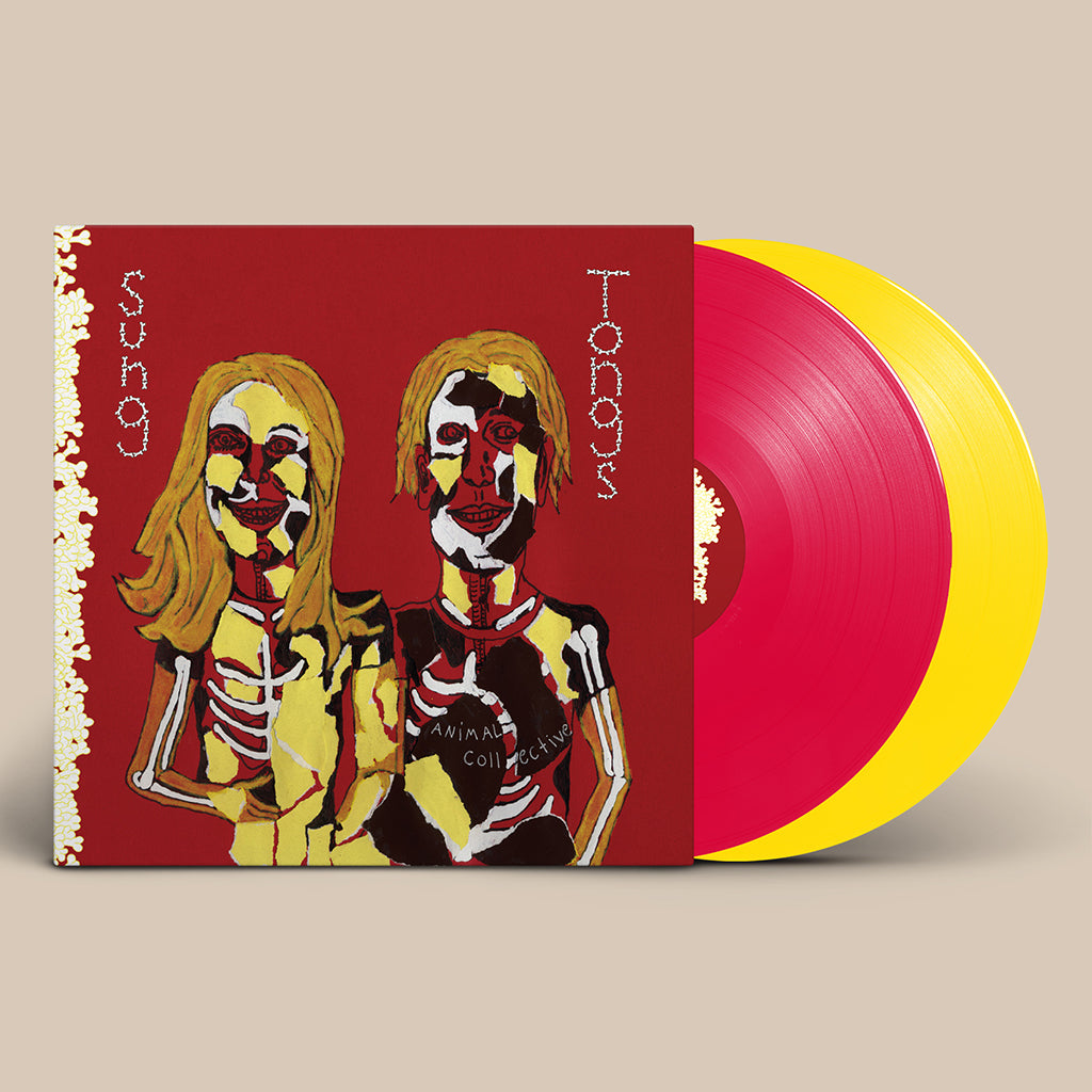 ANIMAL COLLECTIVE - Sung Tongs (20th Anniversary Edition) - 2LP - Canary Yellow & Ruby Red Vinyl [OCT 4]