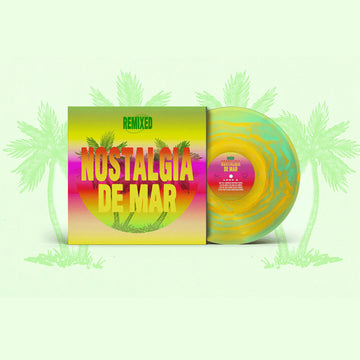 ANIMALEJA - Nostalgia De Mar Remixed - LP - 'Rio Claro' Colour Vinyl [FEB 13]