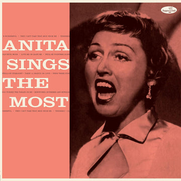 ANITA O'DAY - Sings The Most feat. Oscar Peterson (2024 Reissue with 3 Bonus Tracks) - LP - 180g Vinyl