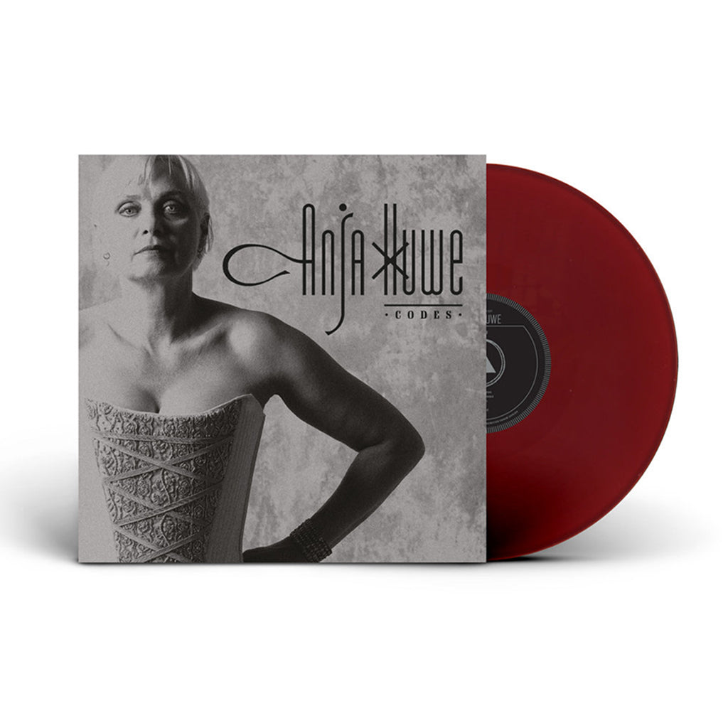ANJA HUWE - Codes - LP - Oxblood Red Vinyl