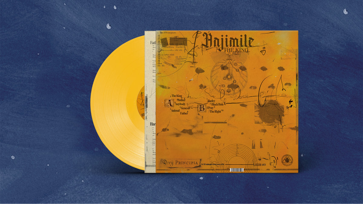 ANJIMILE - The King - LP - Yellow Vinyl [SEP 8]