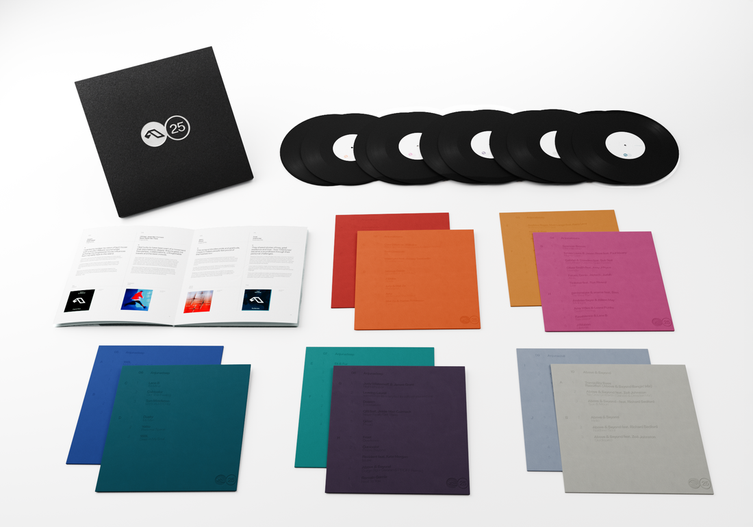 VARIOUS - Anjuna25 Anniversary Vinyl Box Set (w/ Book & A2 Poster) - 10 x LP - Deluxe Black Vinyl Box Set [OCT 31]