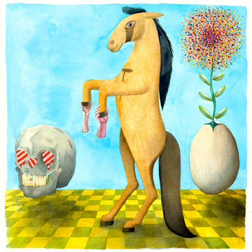 ANNA BUTTERSS - Mighty Vertebrate - LP - Black Vinyl [OCT 4]