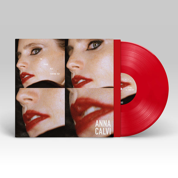 ANNA CALVI - Is This All There Is? (EP) - 12'' - Red Vinyl [MAR 20