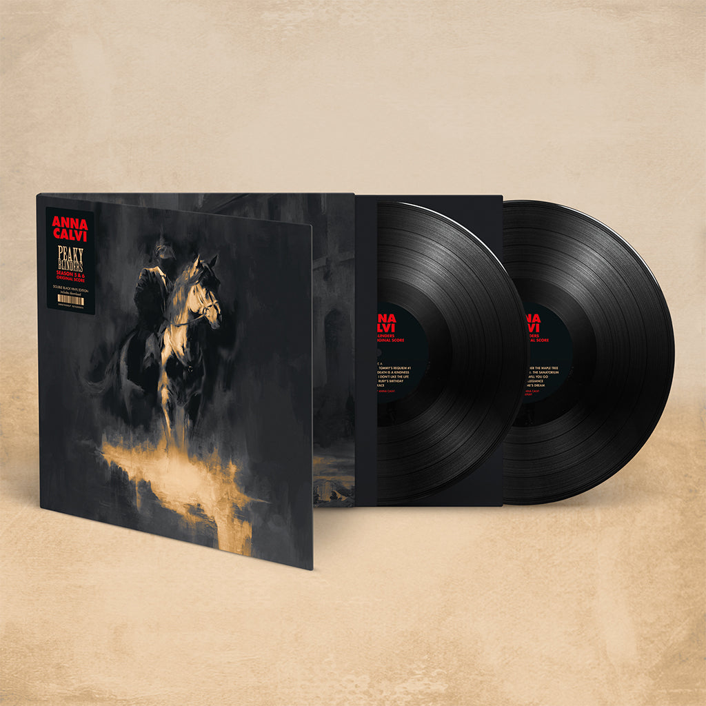 ANNA CALVI - Peaky Blinders: Season 5 & 6 (Original Score) - 2LP - Gatefold Black Vinyl