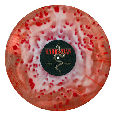 ANNA DRUBICH - Barbarian (Original Soundtrack) [with Art Print insert] - LP - 180g Milk & Blood Splatter