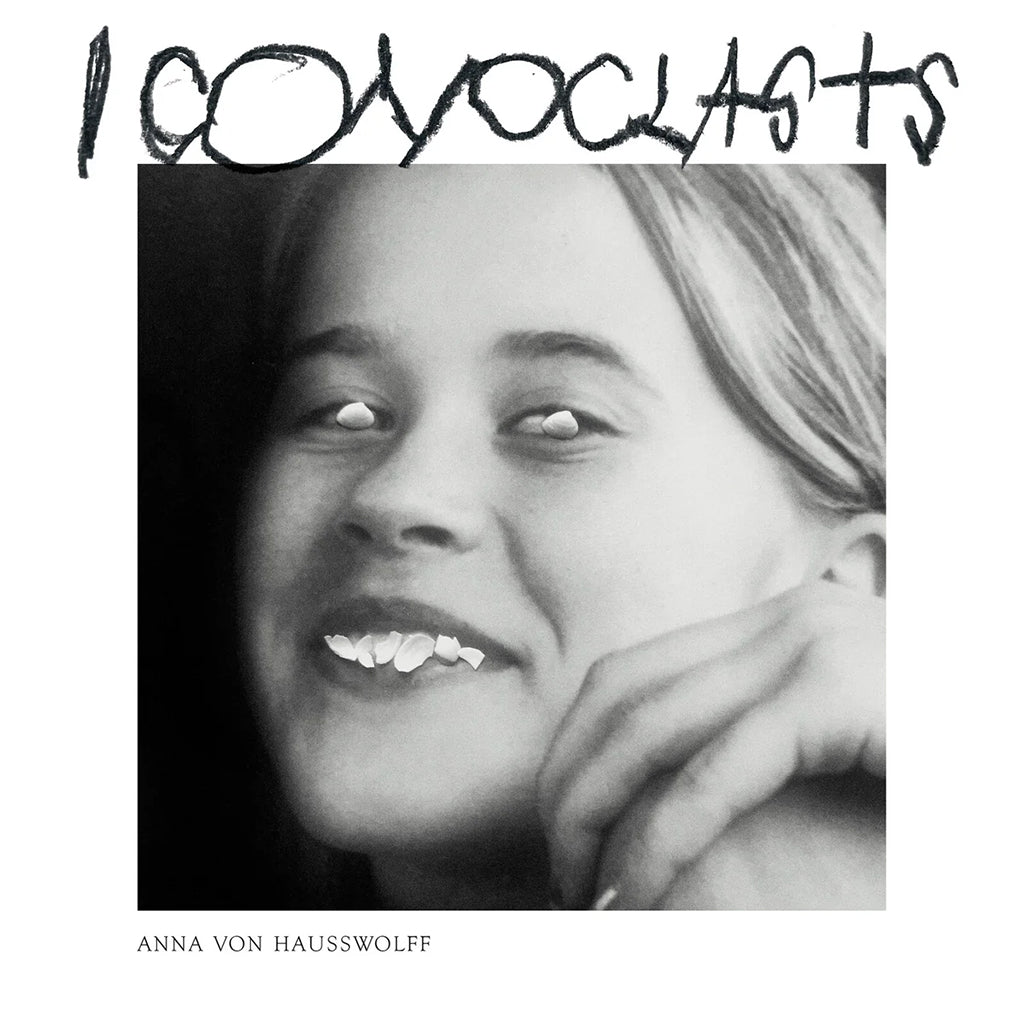ANNA VON HAUSSWOLFF - Iconoclasts - 2LP - White Vinyl [OCT 31]