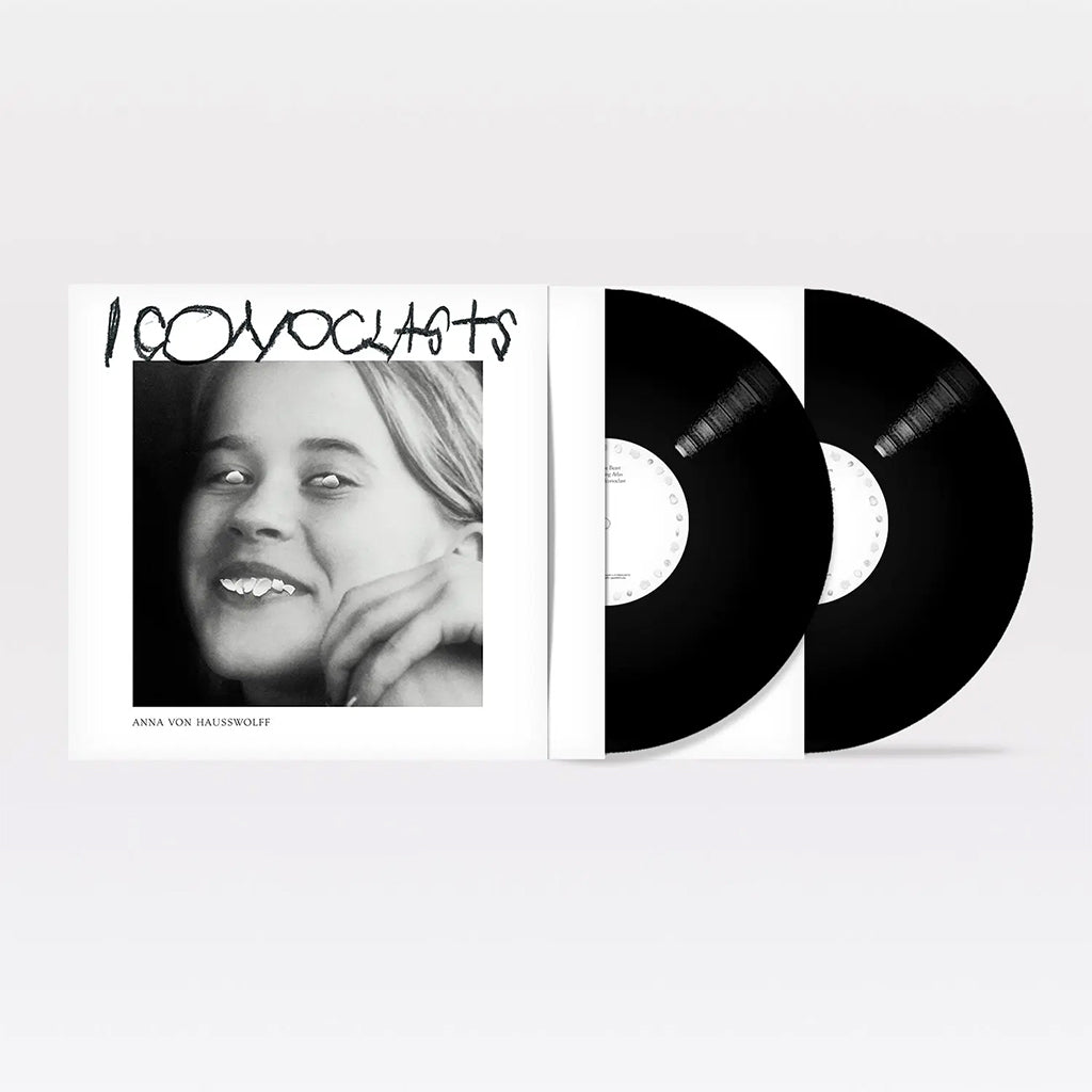 ANNA VON HAUSSWOLFF - Iconoclasts - 2LP - Black Vinyl [OCT 31]