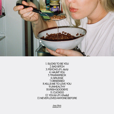 ANNE-MARIE - UNHEALTHY - LP - Transparent Vinyl