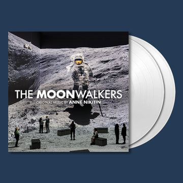 ANNE NIKITIN - The Moonwalkers (Original Score performed by The Royal Philharmonic Orchestra) - 2LP - Lunar White Vinyl [OCT 18]
