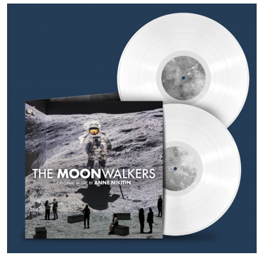 ANNE NIKITIN - The Moonwalkers (Original Score performed by The Royal Philharmonic Orchestra) - 2LP - Lunar White Vinyl [OCT 18]