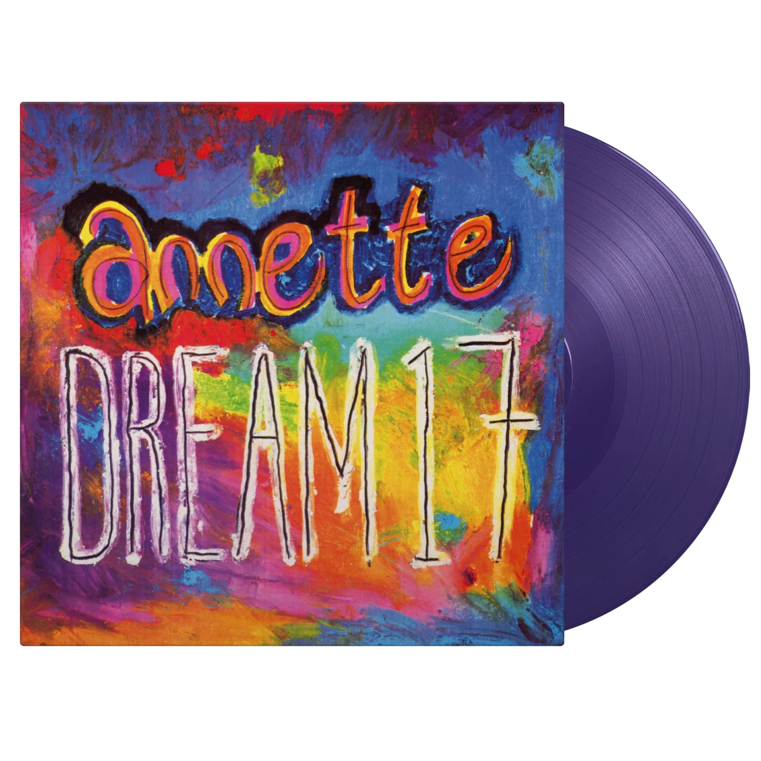 Annette (A Guy Called Gerald and Mike Pickering) - Dream 17 - 12" - Purple 140g Vinyl [AUG 29]