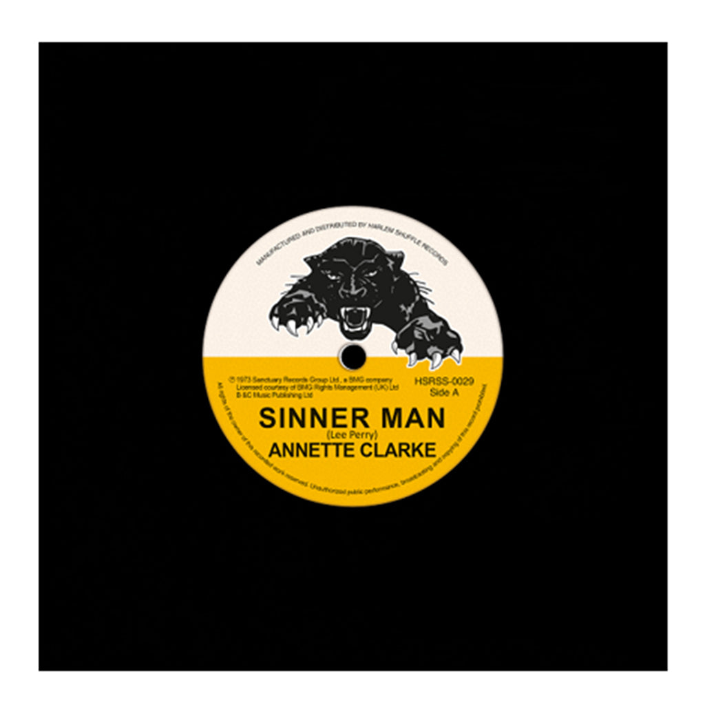 ANNETTE CLARKE / LEE PERRY - Sinner Man / Sinner Man Dub - 7'' - Vinyl