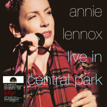 Annie Lennox - Live In Central Park - 2LP - Opaque Red Vinyl  [Record Store Day 2026]