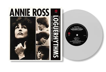 The Tony Kinsey Quintet Annie Ross - Loguerhythms: Songs From The Establishment - 1LP - White Vinyl  [Record Store Day 2026]