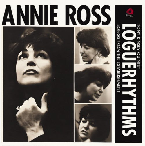 The Tony Kinsey Quintet Annie Ross - Loguerhythms: Songs From The Establishment - 1LP - White Vinyl  [Record Store Day 2026]