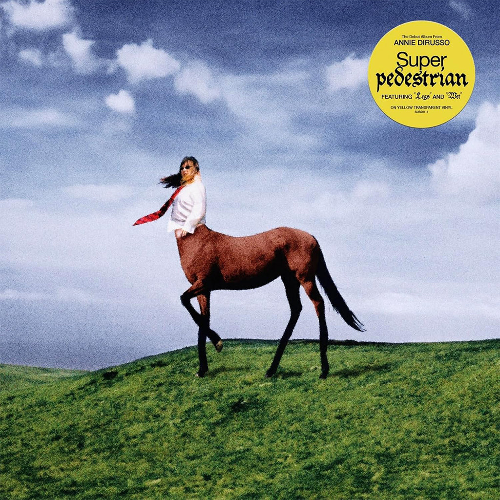 ANNIE DIRUSSO - Super Pedestrian - LP - Yellow Vinyl [MAR 7]