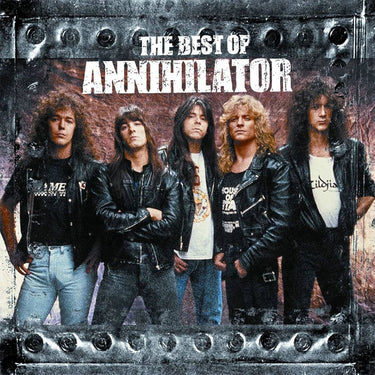 ANNIHILATOR - Best Of (Reissue) - 2LP - 180g Silver Vinyl