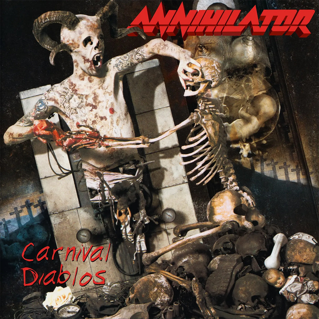 ANNIHILATOR - Carnival Diablos (Reissue) - CD [APR 17]