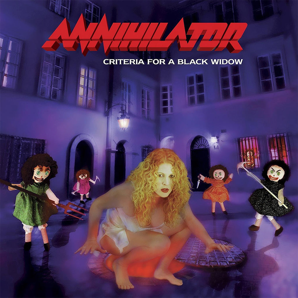 ANNIHILATOR - Criteria For A Black Widow (Reissue) - CD [APR 17]
