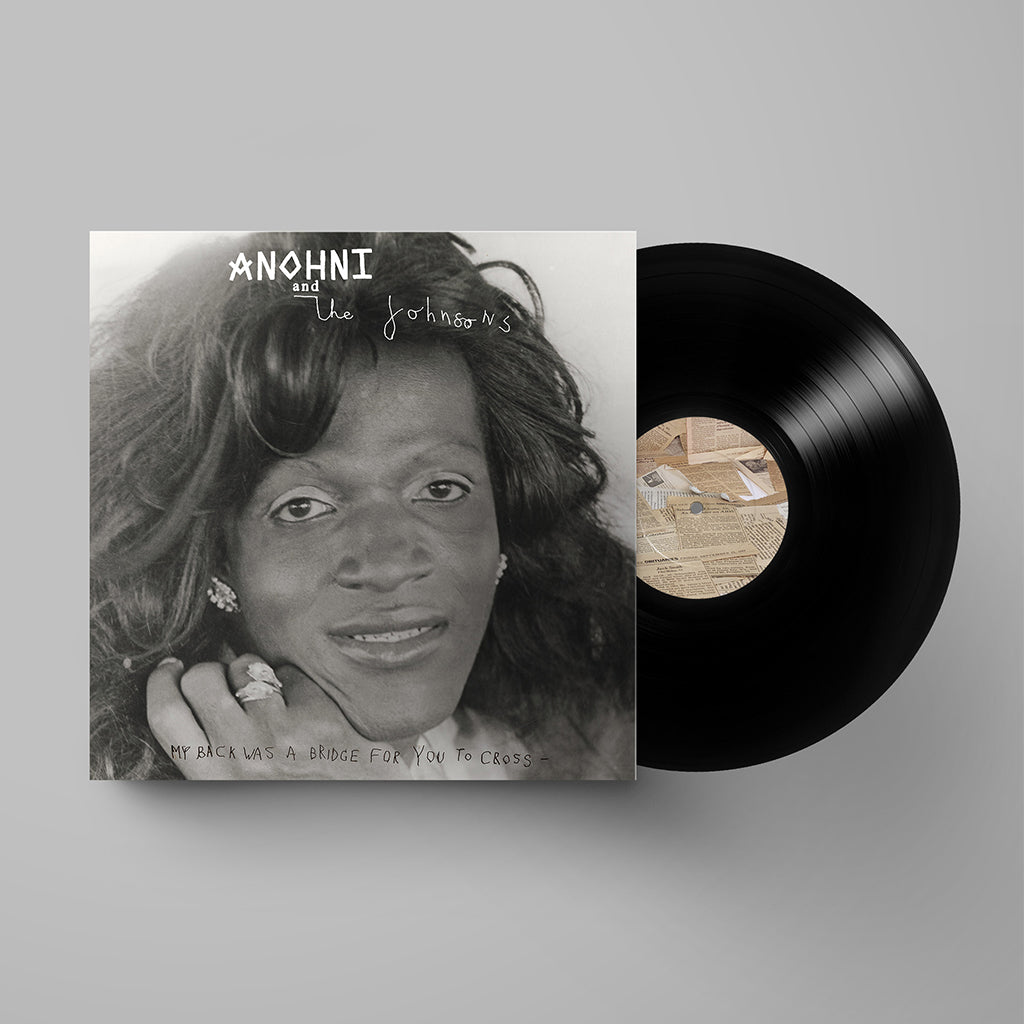 ANOHNI AND THE JOHNSONS - My Back Was A Bridge For You To Cross - LP - 180g Black Vinyl [JUL 7]