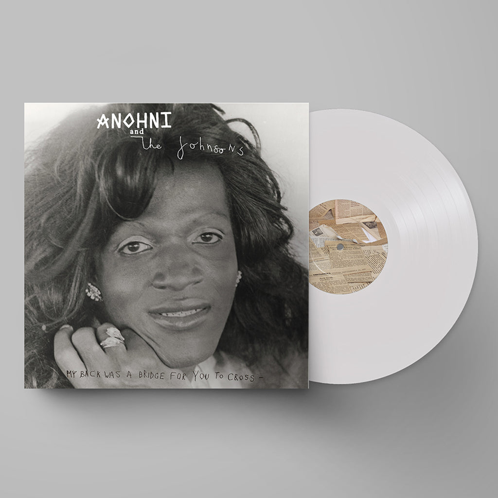 ANOHNI AND THE JOHNSONS - My Back Was A Bridge For You To Cross - LP - White Vinyl