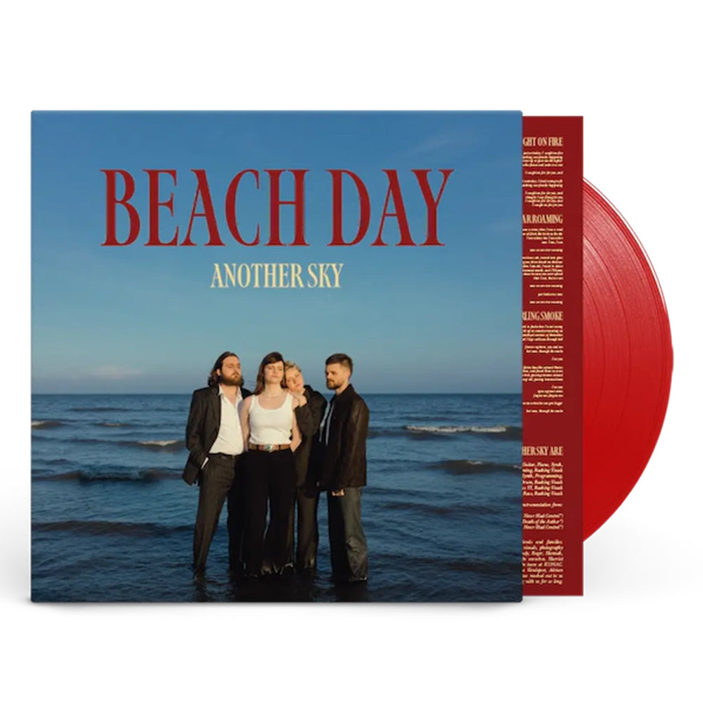 ANOTHER SKY - Beach Day - LP - 180g Red Vinyl