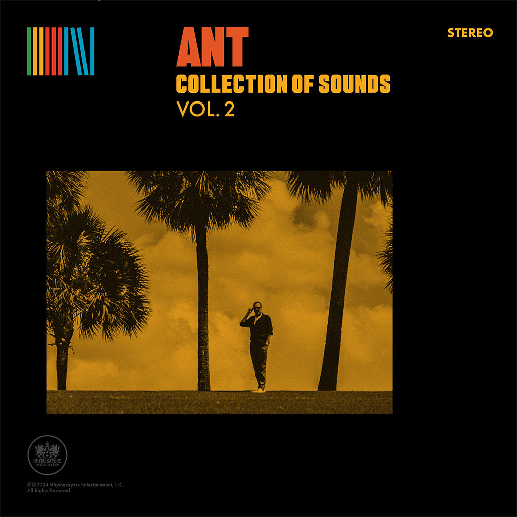 ANT - Collection of Sounds Vol. 2 - LP - Yellow Vinyl [NOV 22]