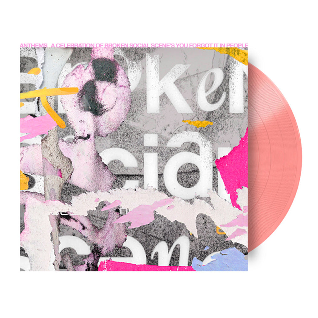 VARIOUS - ANTHEMS: A Celebration Of Broken Social Scene's You Forgot It In People - LP - Pink Vinyl [SEP 12]