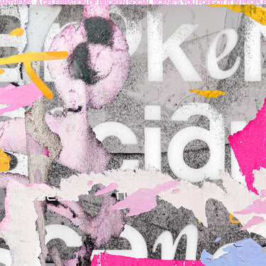 VARIOUS - ANTHEMS: A Celebration Of Broken Social Scene's You Forgot It In People - LP - Pink Vinyl