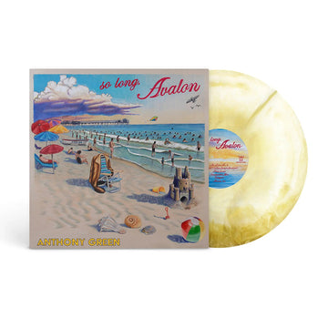 ANTHONY GREEN - So Long, Avalon - LP - Gold & White Swirl Vinyl [AUG 22]