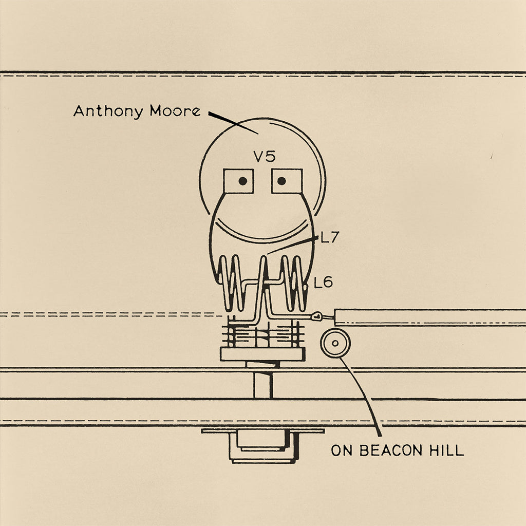 ANTHONY MOORE with AKA & FRIENDS - On Beacon Hill - LP - Vinyl [NOV 21]