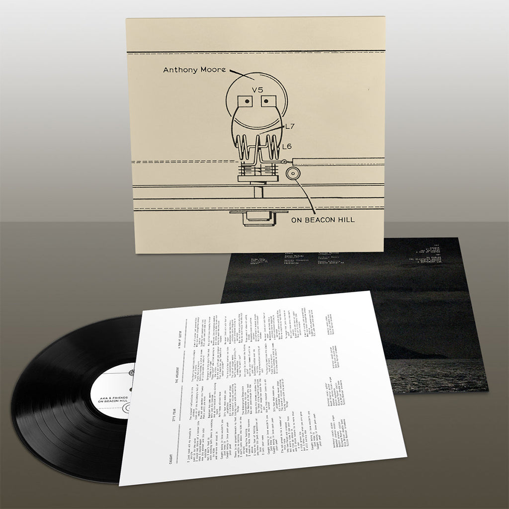 ANTHONY MOORE with AKA & FRIENDS - On Beacon Hill - LP - Vinyl [NOV 21]