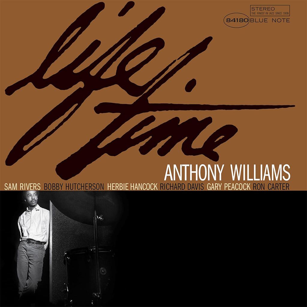 ANTHONY WILLIAMS - Life Time (Blue Note Tone Poet Series) - LP - Deluxe Gatefold 180g Vinyl