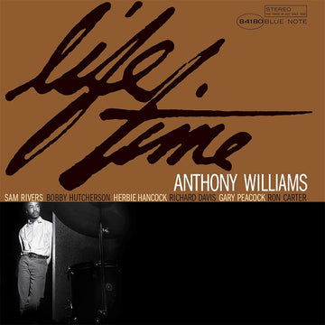 ANTHONY WILLIAMS - Life Time (Blue Note Tone Poet Series) - LP - Deluxe Gatefold 180g Vinyl