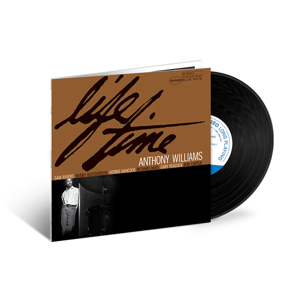 ANTHONY WILLIAMS - Life Time (Blue Note Tone Poet Series) - LP - Deluxe Gatefold 180g Vinyl