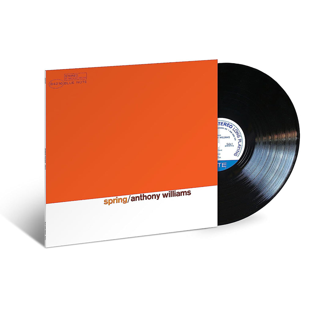 ANTHONY WILLIAMS - Spring (Blue Note Classic Vinyl Edition) - LP - 180g Vinyl