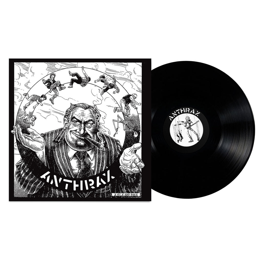 ANTHRAX - Capitalism Is Cannibalism - 12'' - Vinyl
