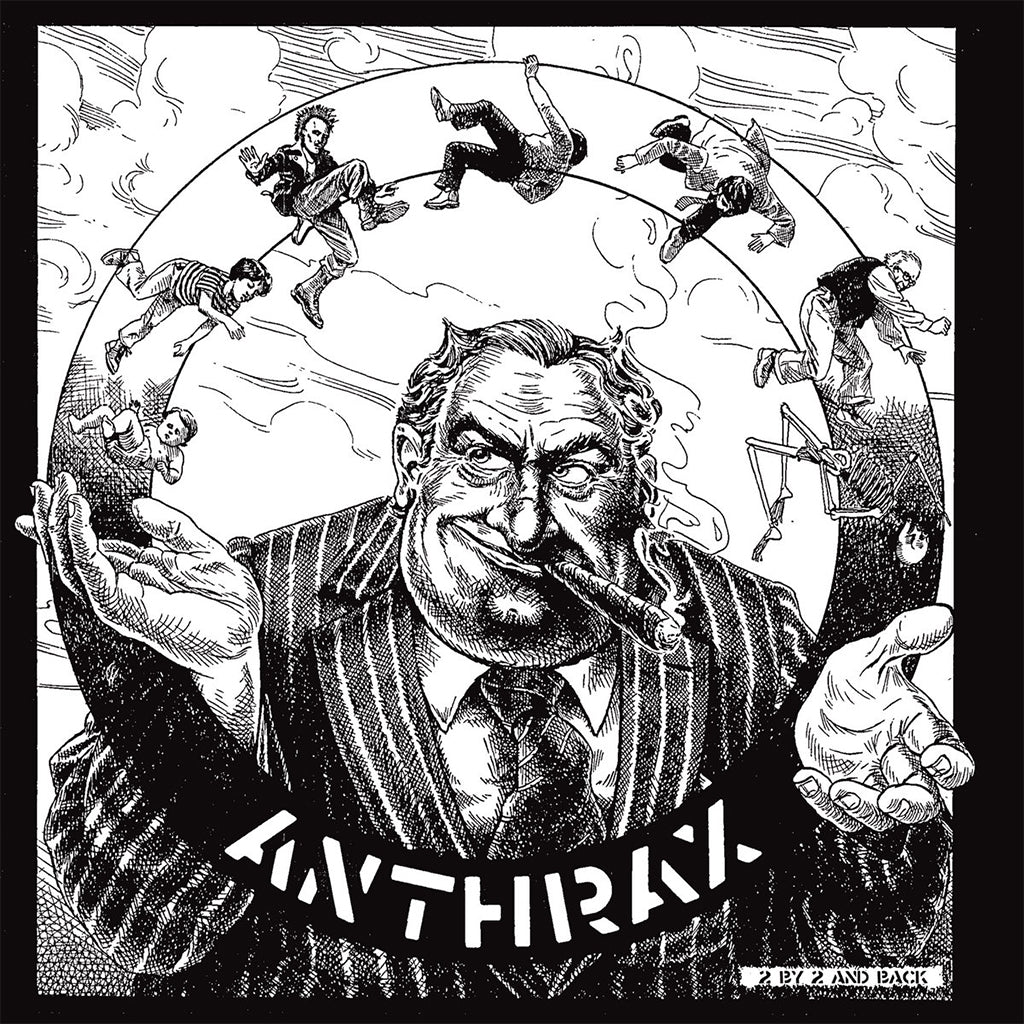 ANTHRAX - Capitalism Is Cannibalism - 12'' - Vinyl