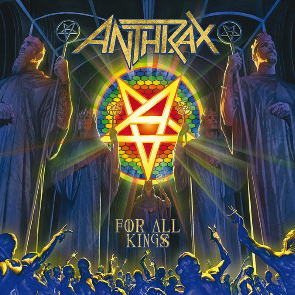 ANTHRAX - For All Kings (Reissue) - 2LP - Transparent Orange Vinyl