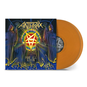 ANTHRAX - For All Kings (Reissue) - 2LP - Transparent Orange Vinyl