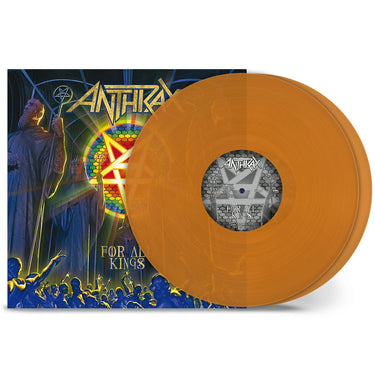 ANTHRAX - For All Kings (Reissue) - 2LP - Transparent Orange Vinyl
