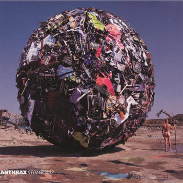 ANTHRAX - Stomp 442 (2024 Reissue) - LP - Clear w/ Blue & Green Splatter Vinyl