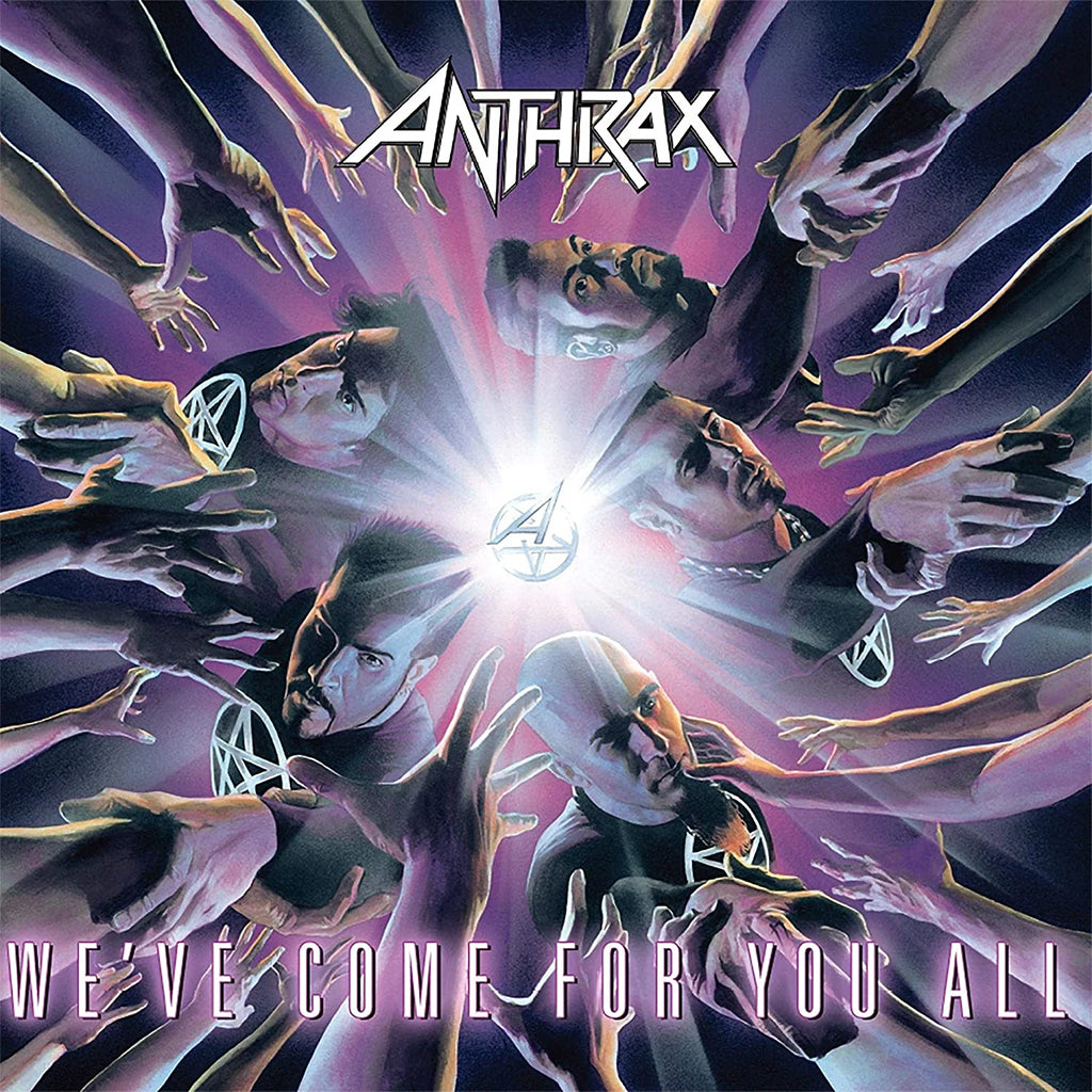 ANTHRAX - We’ve Come For You All (20th Anniversary Edition) - 2LP - Clear with White, Purple and Black Splatter Vinyl